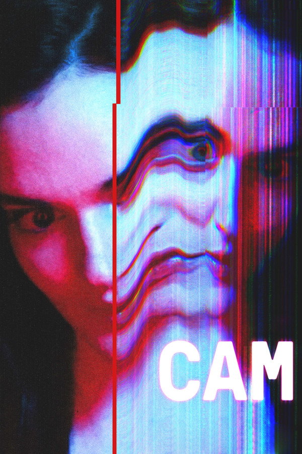 Cam (2018) - Premium Movie Poster