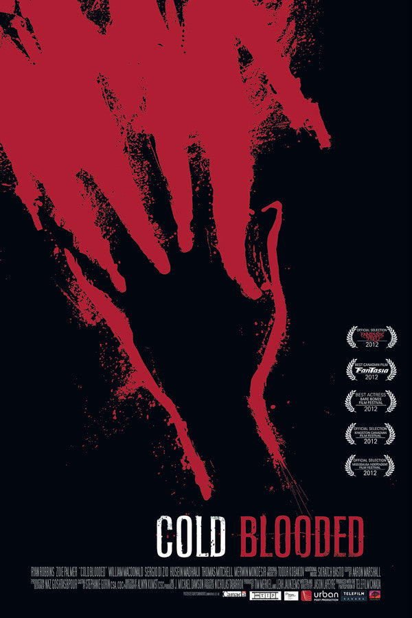 Cold Blooded (2013) - Premium Movie Poster