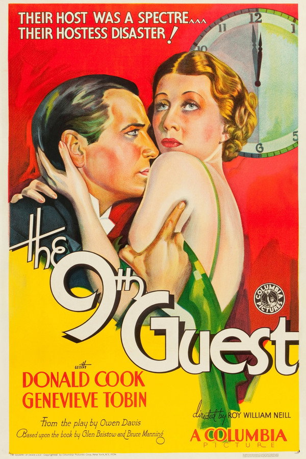 The 9th Guest (1934) - Premium Movie Poster