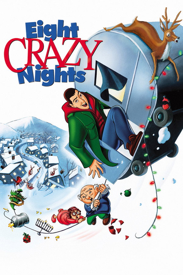 Eight Crazy Nights (2002) - Premium Movie Poster