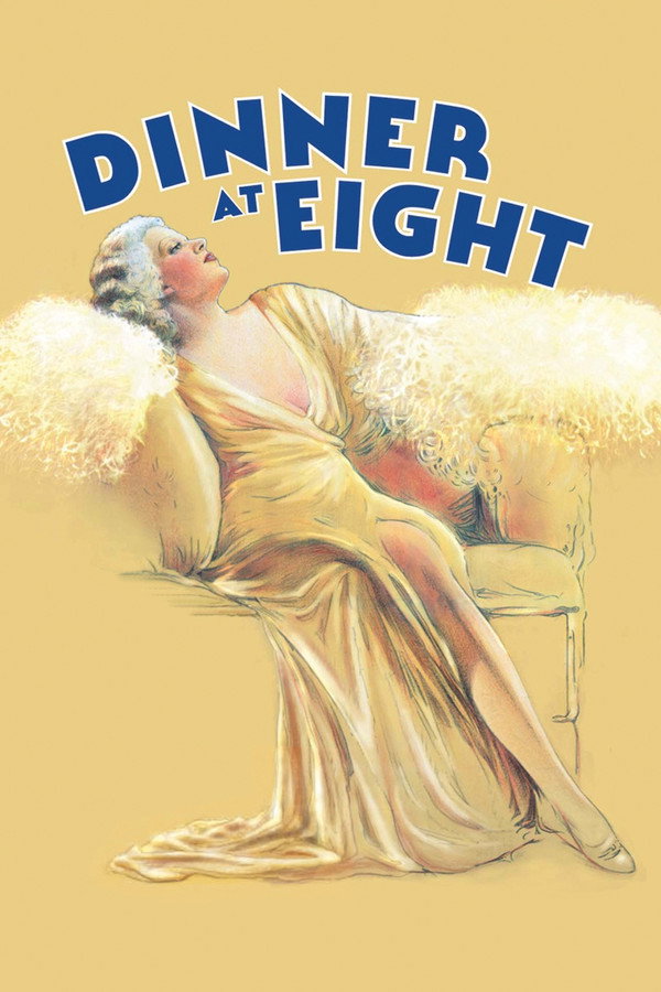 Dinner at Eight (1934) - Premium Movie Poster
