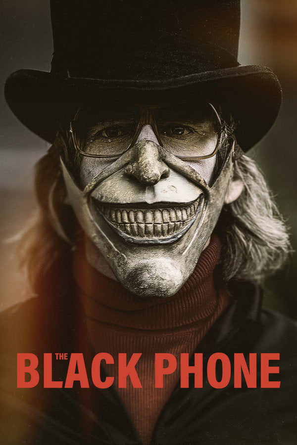The Black Phone (2022) - Premium Movie Poster