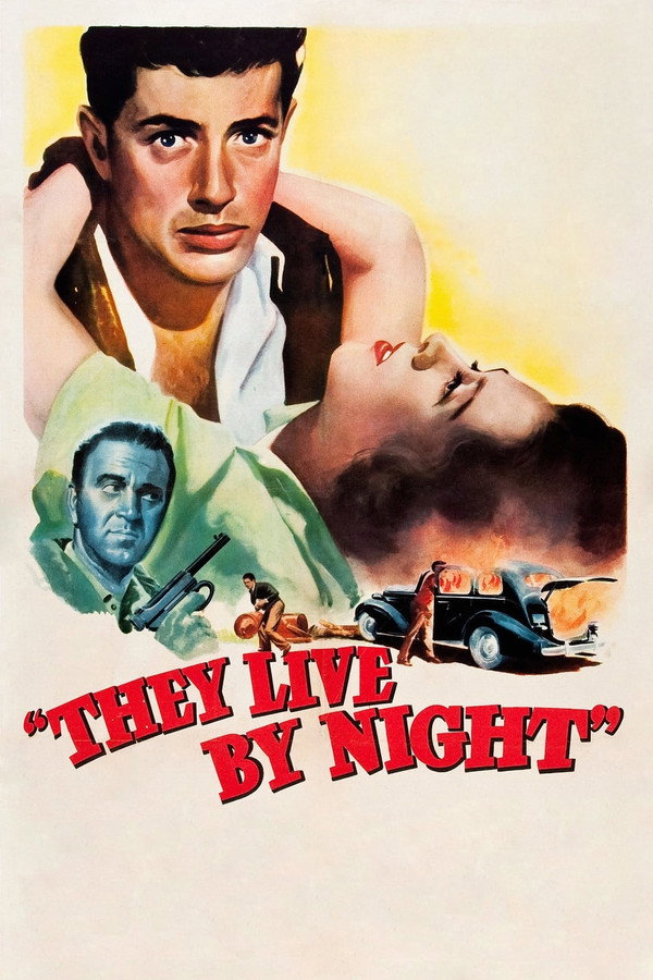 They Live by Night (1949) - Premium Movie Poster