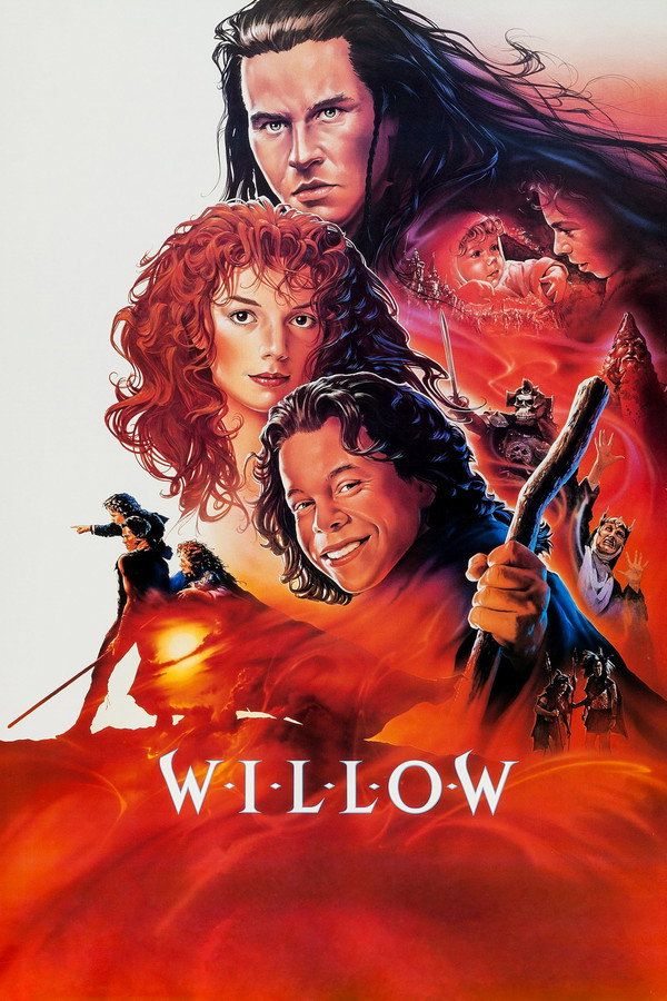 Willow (1988) - Premium Movie Poster