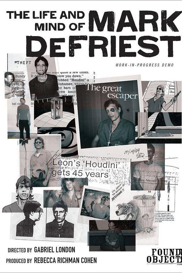 The Life and Mind of Mark DeFriest (2014) - Premium Movie Poster