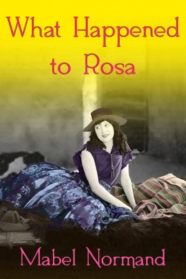 What Happened to Rosa (1920) - Premium Movie Poster