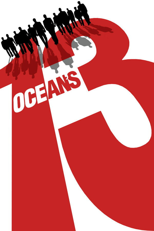 Ocean's Thirteen (2007) - Premium Movie Poster