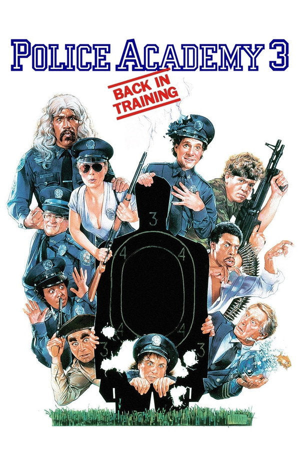 Police Academy 3: Back in Training (1986) - Premium Movie Poster