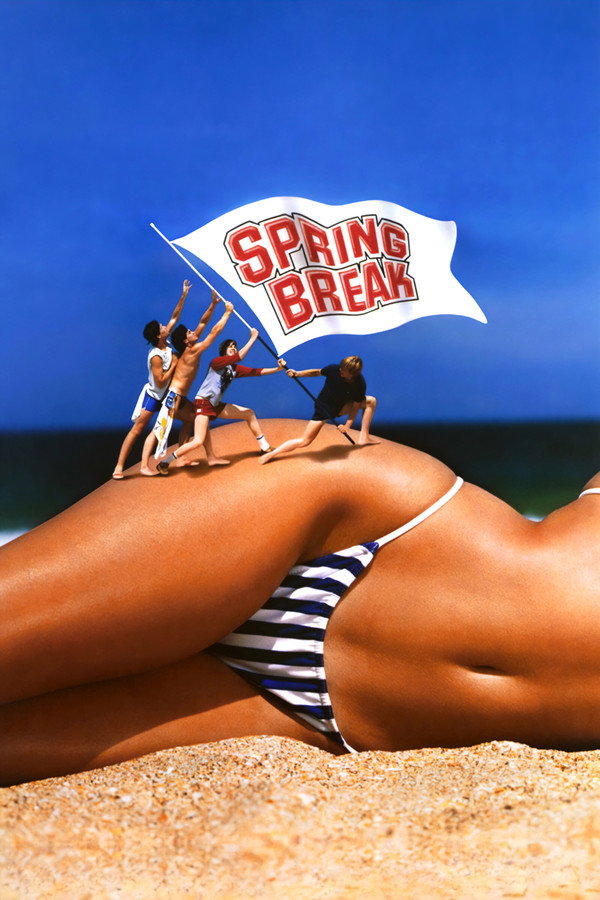 Spring Break (1983) - Premium Movie Poster
