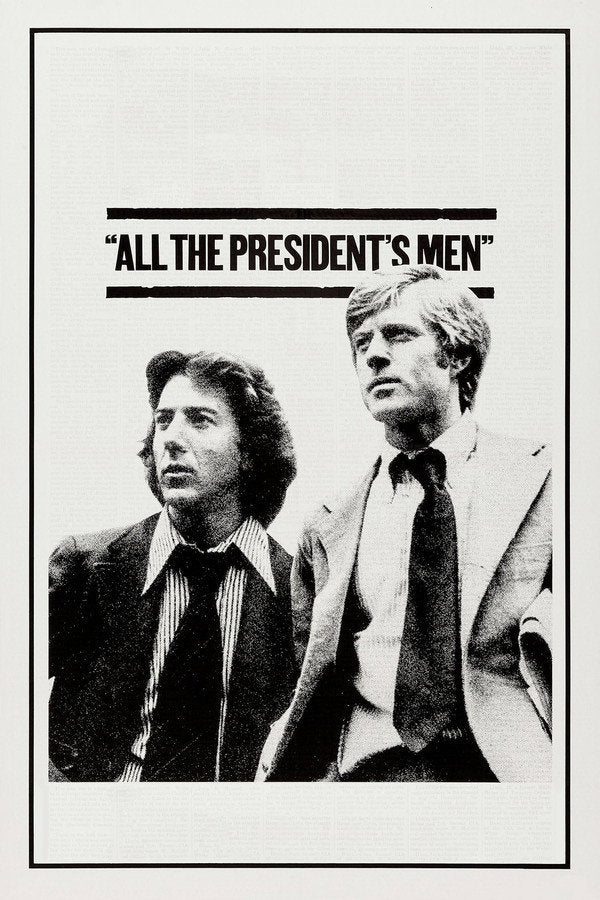 All the President's Men (1976) - Premium Movie Poster