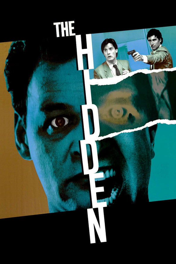 The Hidden (1987) - Premium Movie Poster
