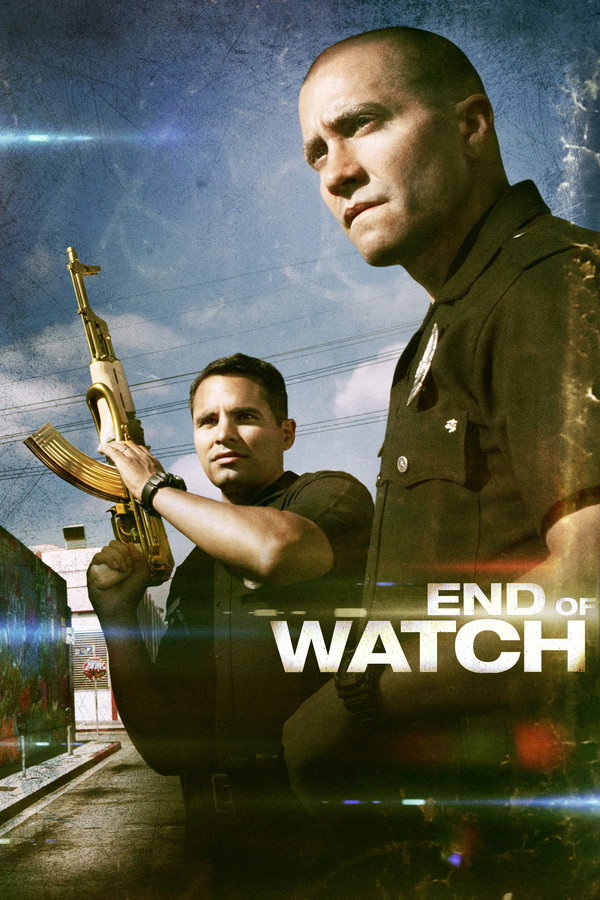 End of Watch (2012) - Premium Movie Poster