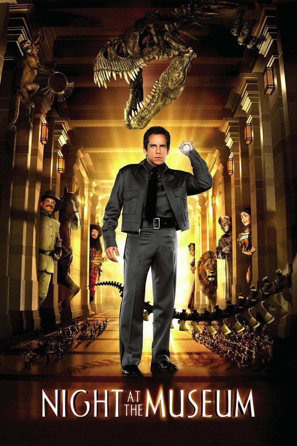 Night at the Museum (2006) - Premium Movie Poster