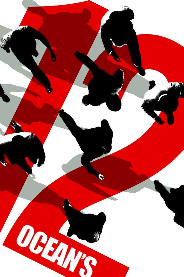 Ocean's Twelve (2004) - Premium Movie Poster