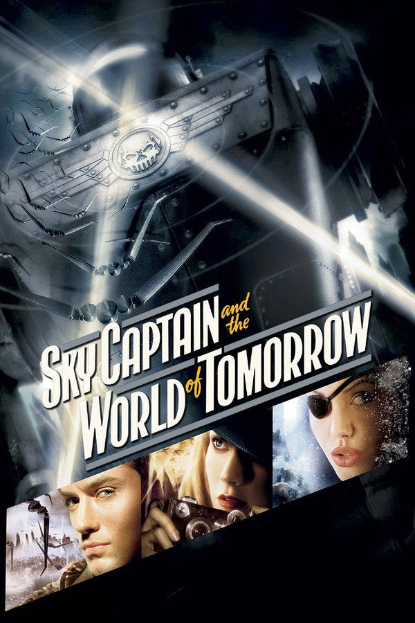 Sky Captain and the World of Tomorrow (2004) - Premium Movie Poster
