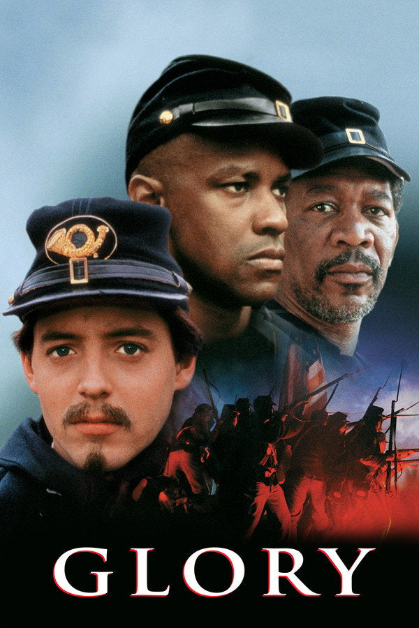 Glory (1990) - Premium Movie Poster