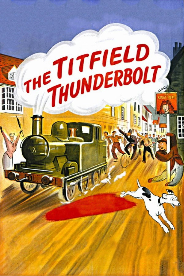 The Titfield Thunderbolt (1953) - Premium Movie Poster