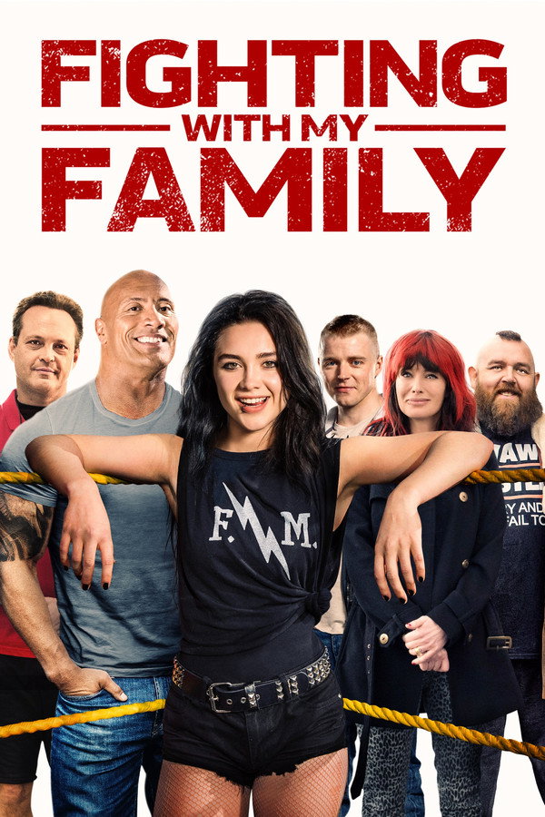 Fighting with My Family (2019) - Premium Movie Poster