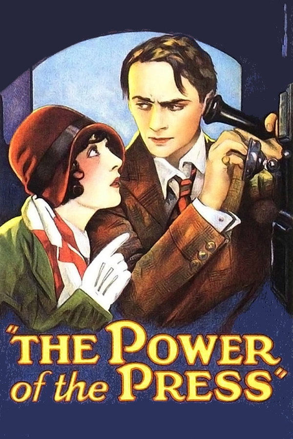 The Power of the Press (1928) - Premium Movie Poster