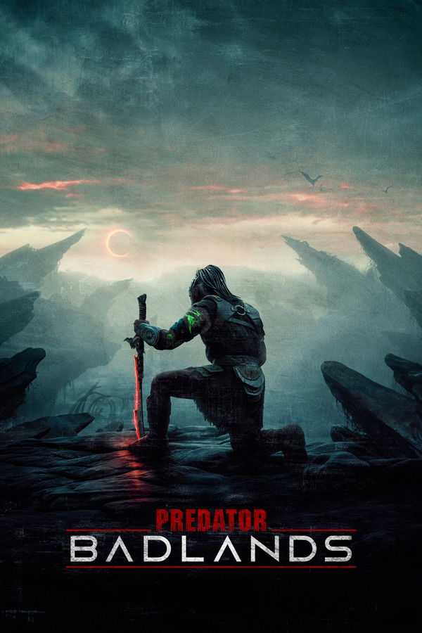 Predator: Badlands (2025) - Premium Movie Poster