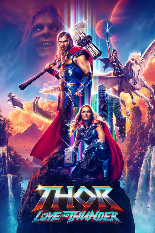 Thor: Love and Thunder (2022) - Premium Movie Poster