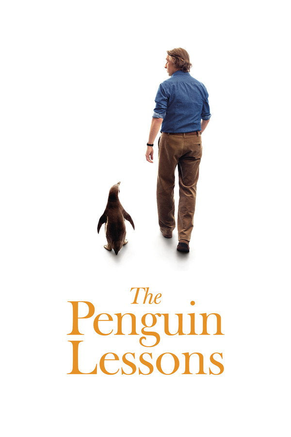 The Penguin Lessons (2025) - Premium Movie Poster