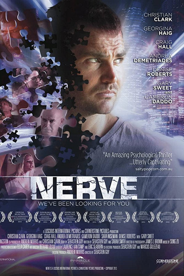 Nerve (2016) - Premium Movie Poster