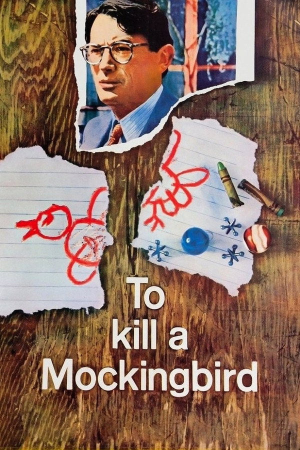 To Kill a Mockingbird (1963) - Premium Movie Poster