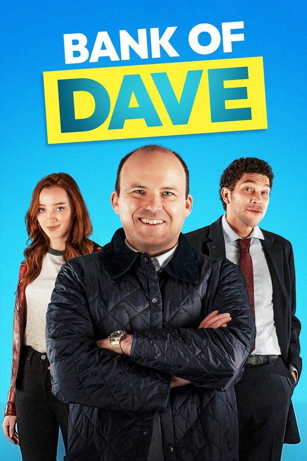 Bank of Dave (2023) - Premium Movie Poster