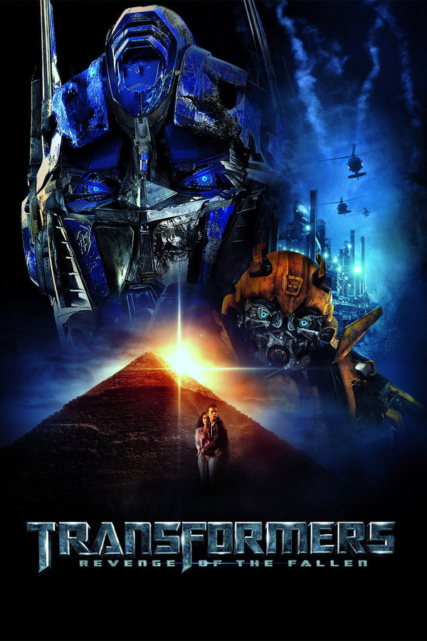 Transformers: Revenge of the Fallen (2009) - Premium Movie Poster