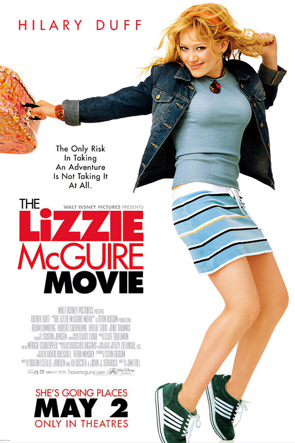 The Lizzie McGuire Movie (2003) - Premium Movie Poster