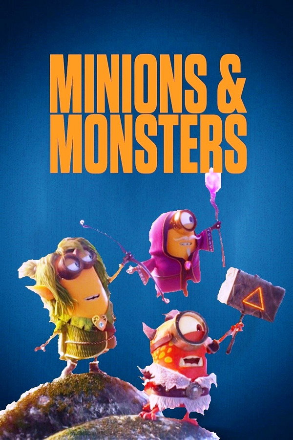 Minions & Monsters (2026) - Premium Movie Poster