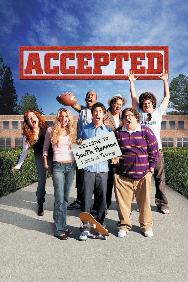 Accepted (2006) - Premium Movie Poster