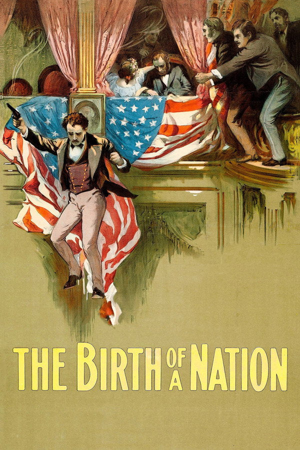 The Birth of a Nation (1915) - Premium Movie Poster
