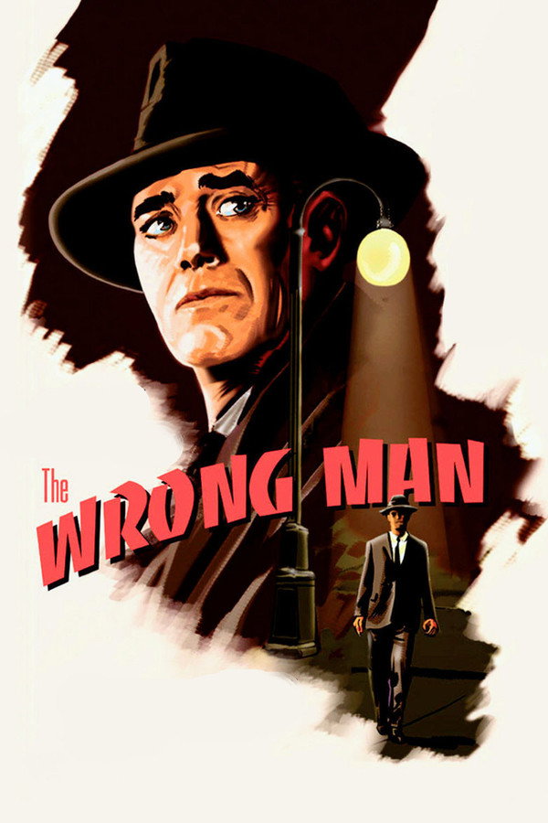 The Wrong Man (1957) - Premium Movie Poster