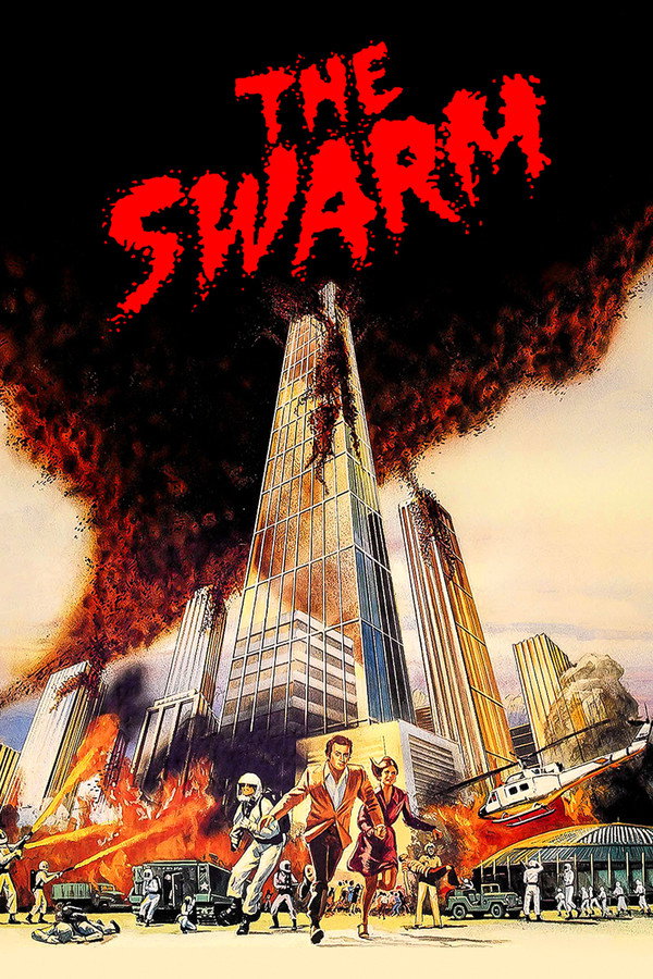 The Swarm (1978) - Premium Movie Poster