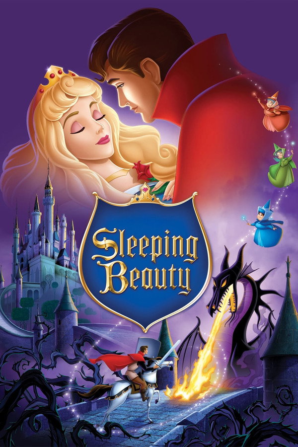 Sleeping Beauty (1959) - Premium Movie Poster