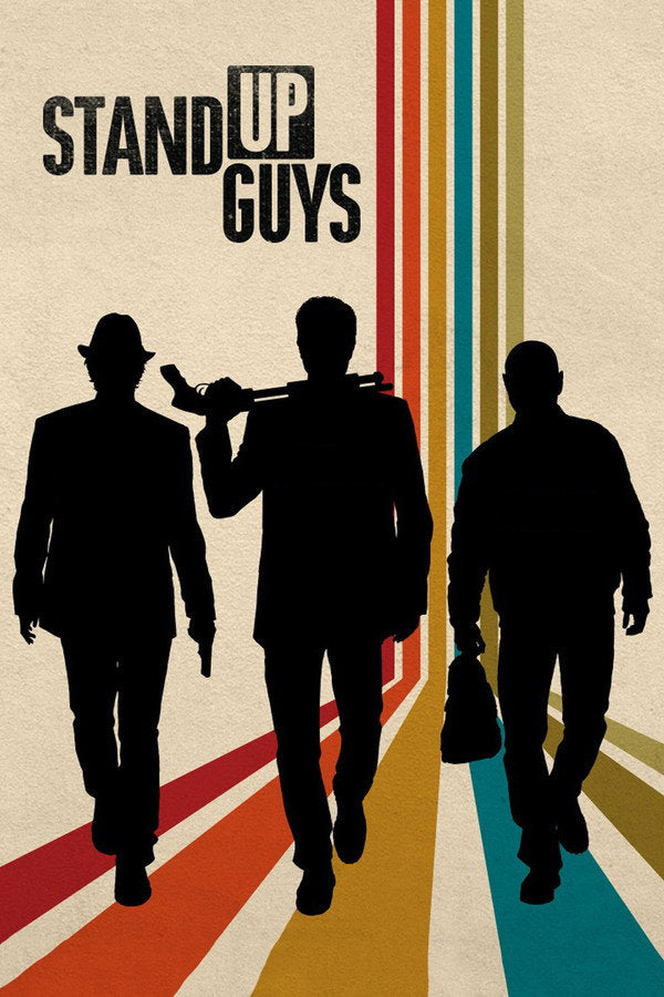 Stand Up Guys (2013) - Premium Movie Poster
