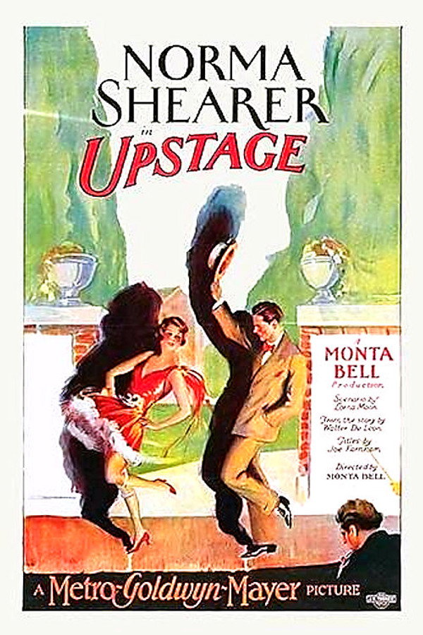 Upstage (1926) - Premium Movie Poster