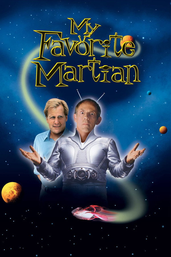 My Favorite Martian (1999) - Premium Movie Poster