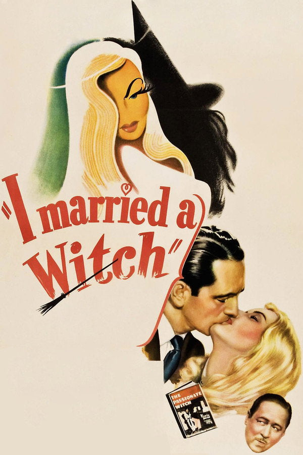 I Married a Witch (1942) - Premium Movie Poster