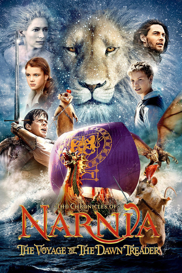 The Chronicles of Narnia: The Voyage of the Dawn Treader (2010) - Premium Movie Poster