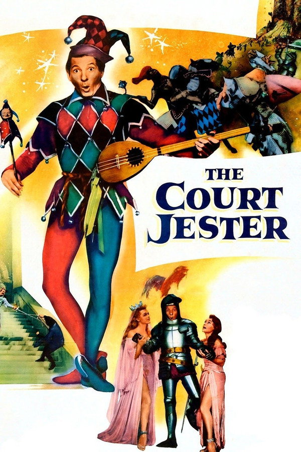 The Court Jester (1956) - Premium Movie Poster