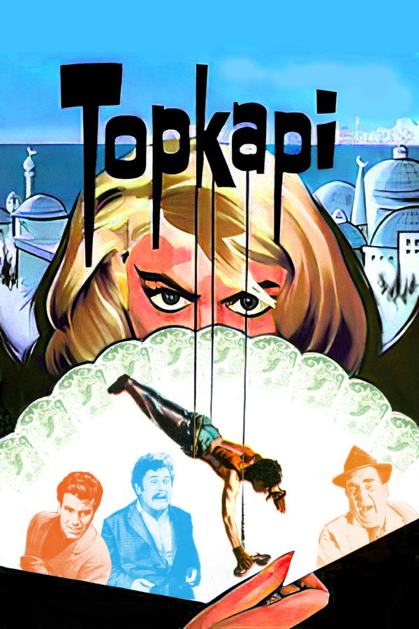 Topkapi (1964) - Premium Movie Poster