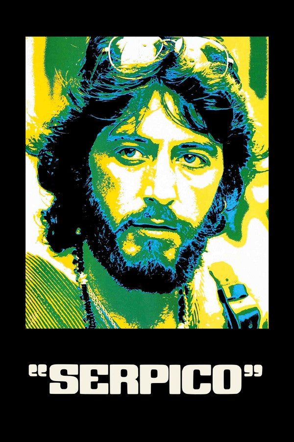 Serpico (1973) - Premium Movie Poster