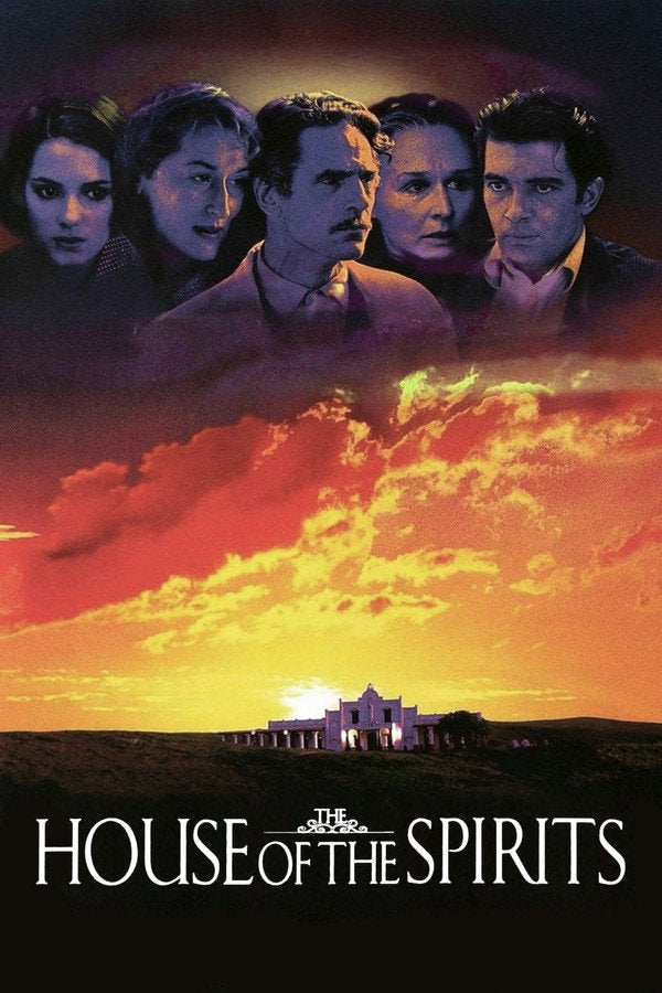 The House of the Spirits (1994) - Premium Movie Poster