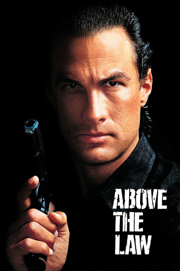 Above the Law (1988) - Premium Movie Poster