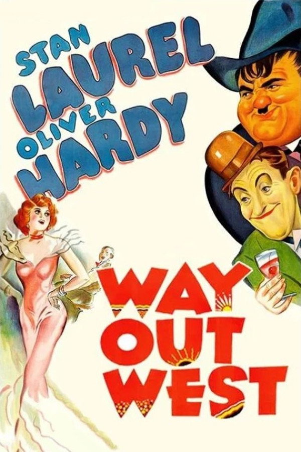 Way Out West (1937) - Premium Movie Poster