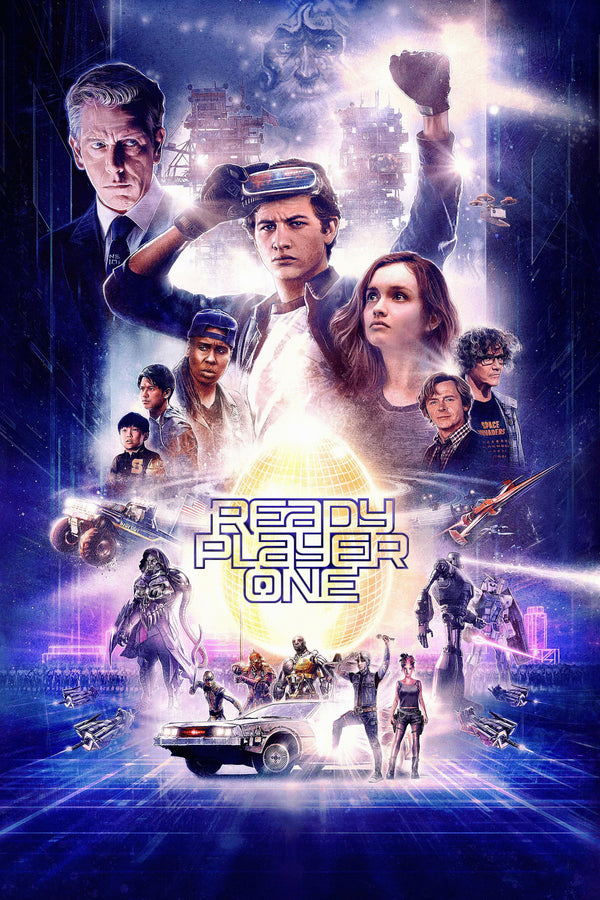 Ready Player One (2018) - Premium Movie Poster