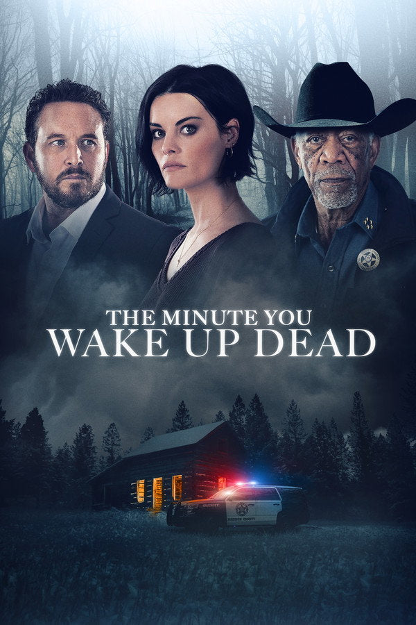 The Minute You Wake up Dead (2022) - Premium Movie Poster